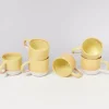 Hot Coimbra 6Er Set Teetasse Gelb Tassen & Becher