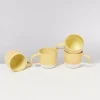 Outlet Coimbra 4Er Set Teetasse Gelb Tassen & Becher Sets