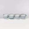 Cheap Coimbra 4Er Set Teetasse Graublau Tassen & Becher