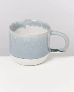 Shop Coimbra 6Er Set Teetasse Graublau Tassen & Becher