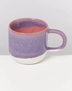 Store Coimbra 4Er Set Teetasse Lila Rosa 4 Teilige Sets