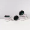 Discount Coimbra 4Er Set Teetasse Rosa Grun 4 Teilige Sets