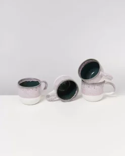 Best Coimbra 4Er Set Teetasse Rosa Grun Tassen & Becher Sets