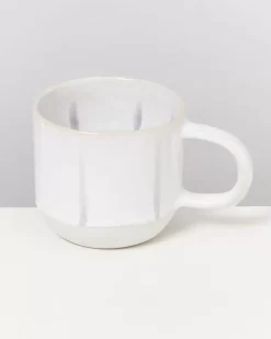 Discount Coimbra 6Er Set Teetasse Weis Blau 6 Teilige Sets