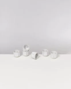 Store Coimbra Espressobecher Weis Blau Tassen & Becher