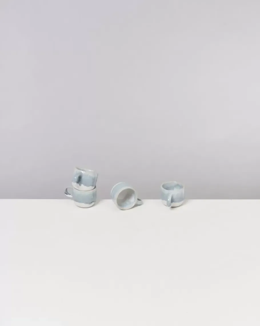 Hot Coimbra Espressotasse Graublau Tassen & Becher