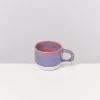 Sale Coimbra Espressotasse Lila Rosa Espressotassen