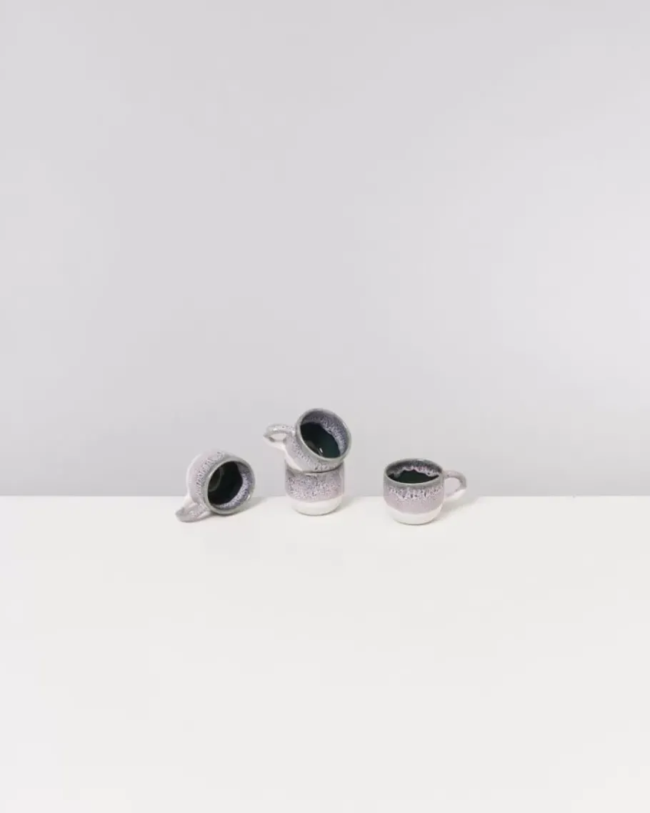 Cheap Coimbra Espressotasse Rosa Grun Tassen & Becher