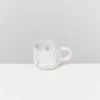 Clearance Coimbra Espressotasse Weis Blau Espressotassen