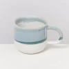 Clearance Coimbra Tasse Gros Graublau Große Tassen