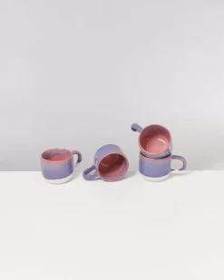Best Coimbra Tasse Gros Lila Rosa Tassen & Becher