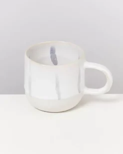 Store Coimbra Tasse Gros Weis Blau Tassen & Becher
