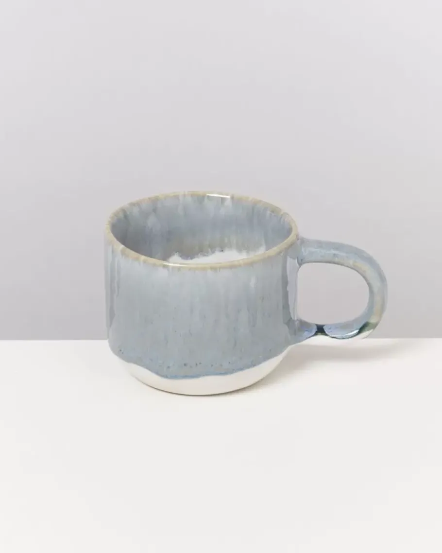 Online Coimbra Tasse Klein Graublau Tassen & Becher