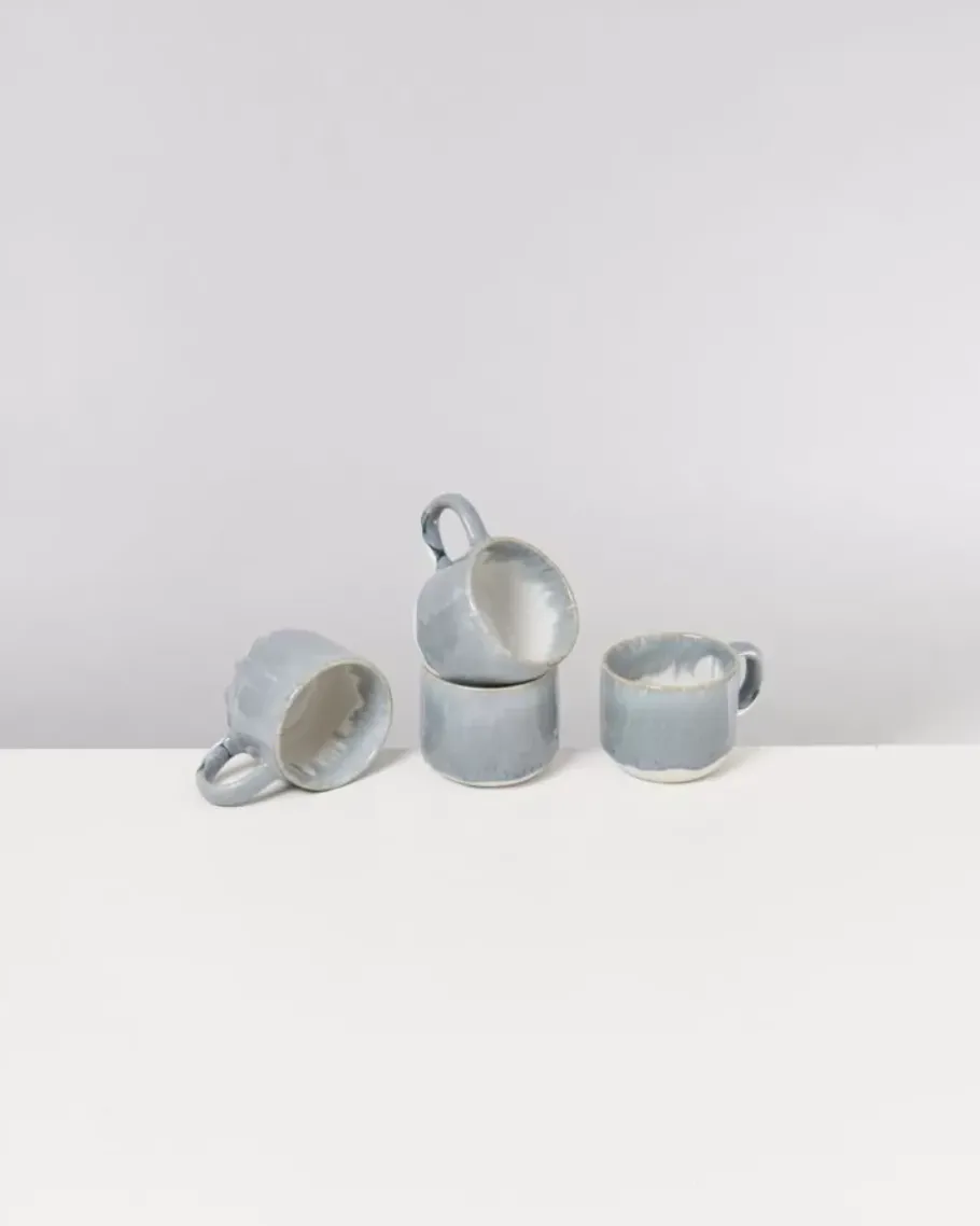 Store Coimbra Tasse Klein Graublau Kleine Tassen