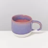 Best Sale Coimbra Tasse Klein Lila Rosa Tassen & Becher