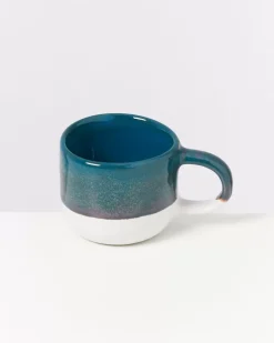 Outlet Coimbra Tasse Klein Petrol Kleine Tassen