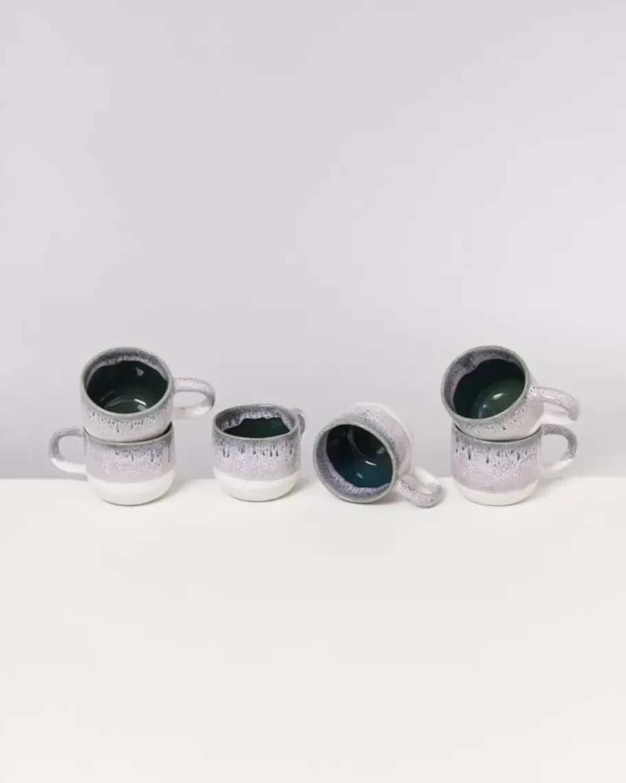 Discount Coimbra Tasse Klein Rosa Grun Kleine Tassen