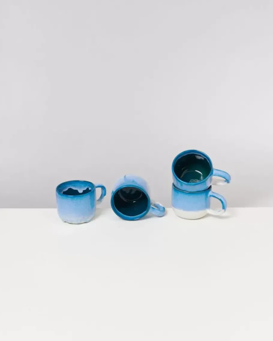 Shop Coimbra Tasse Klein Turkis Tassen & Becher
