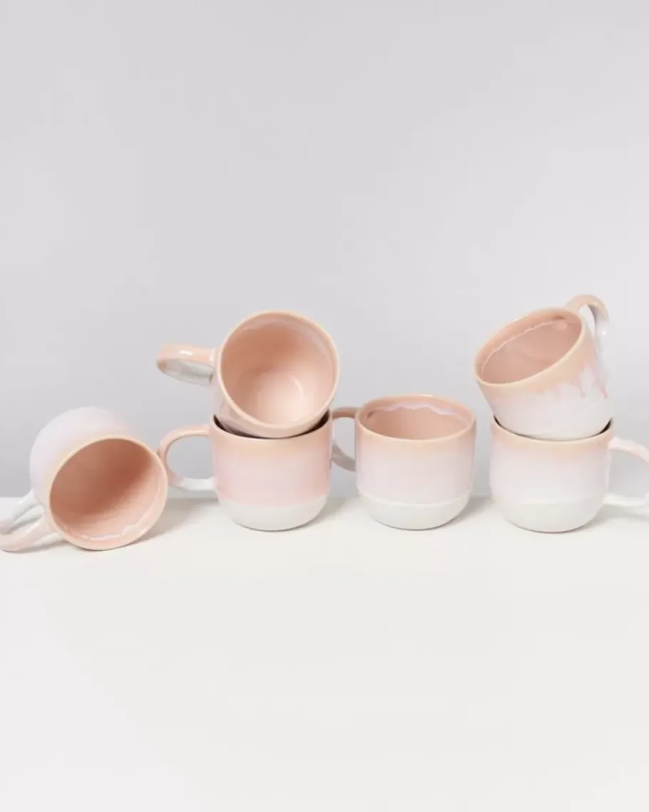 Sale Coimbra Teetasse Gros Apricot Tassen & Becher