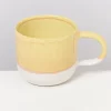 New Coimbra Teetasse Gros Gelb Große Tassen