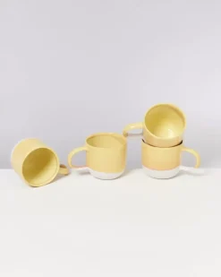 Online Coimbra Teetasse Gros Gelb Tassen & Becher