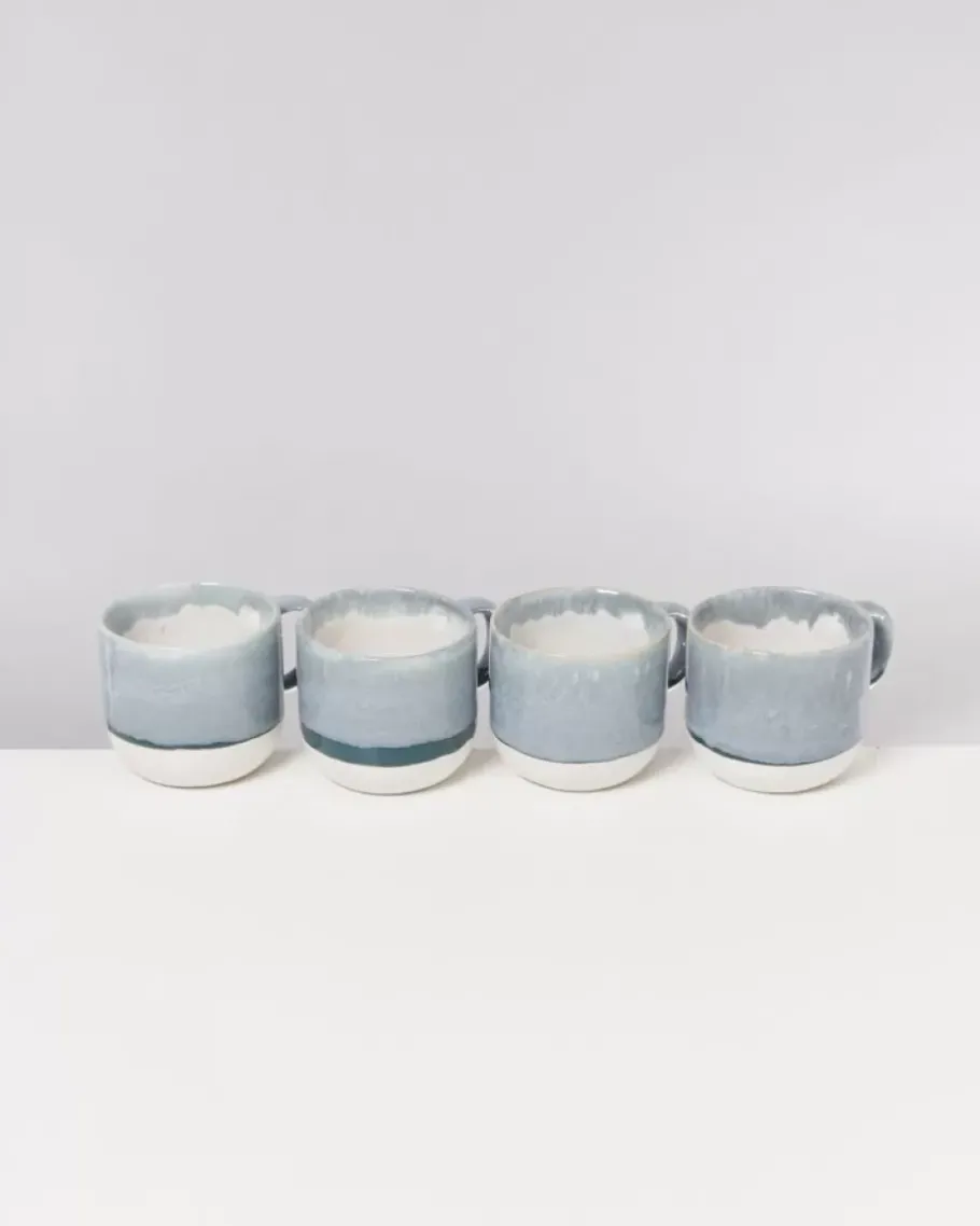 Best Sale Coimbra Teetasse Gros Graublau Große Tassen