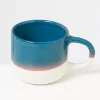 Clearance Coimbra Teetasse Gros Petrol Große Tassen