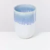 Flash Sale Copa Alto Becher Gros Blau Weis Tassen & Becher