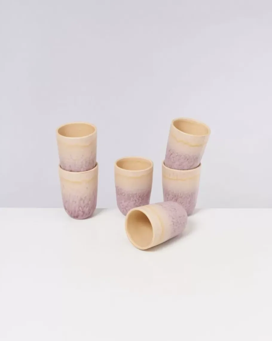 Fashion Copa Alto Becher Gros Pastellrose Tassen & Becher