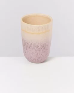 Hot Copa Alto Becher Gros Pastellrose Große Becher