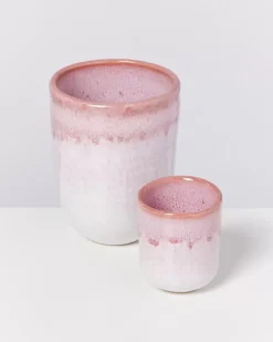 Fashion Copa Alto Becher Gros Strawberry Große Becher