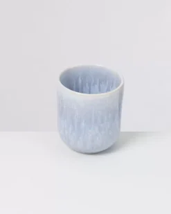 New Copa Alto Becher Klein Blau Kleine Becher