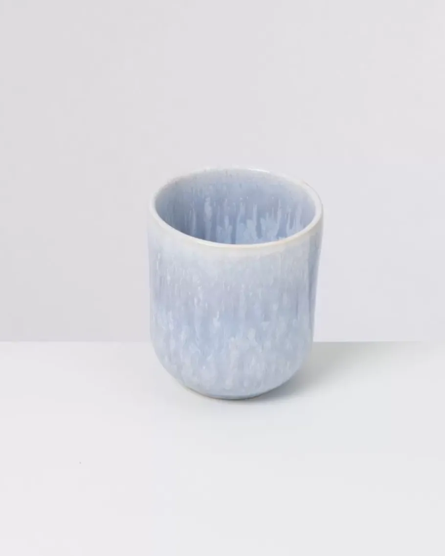 New Copa Alto Becher Klein Blau Kleine Becher