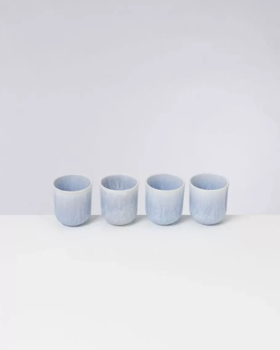 New Copa Alto Becher Klein Blau Kleine Becher