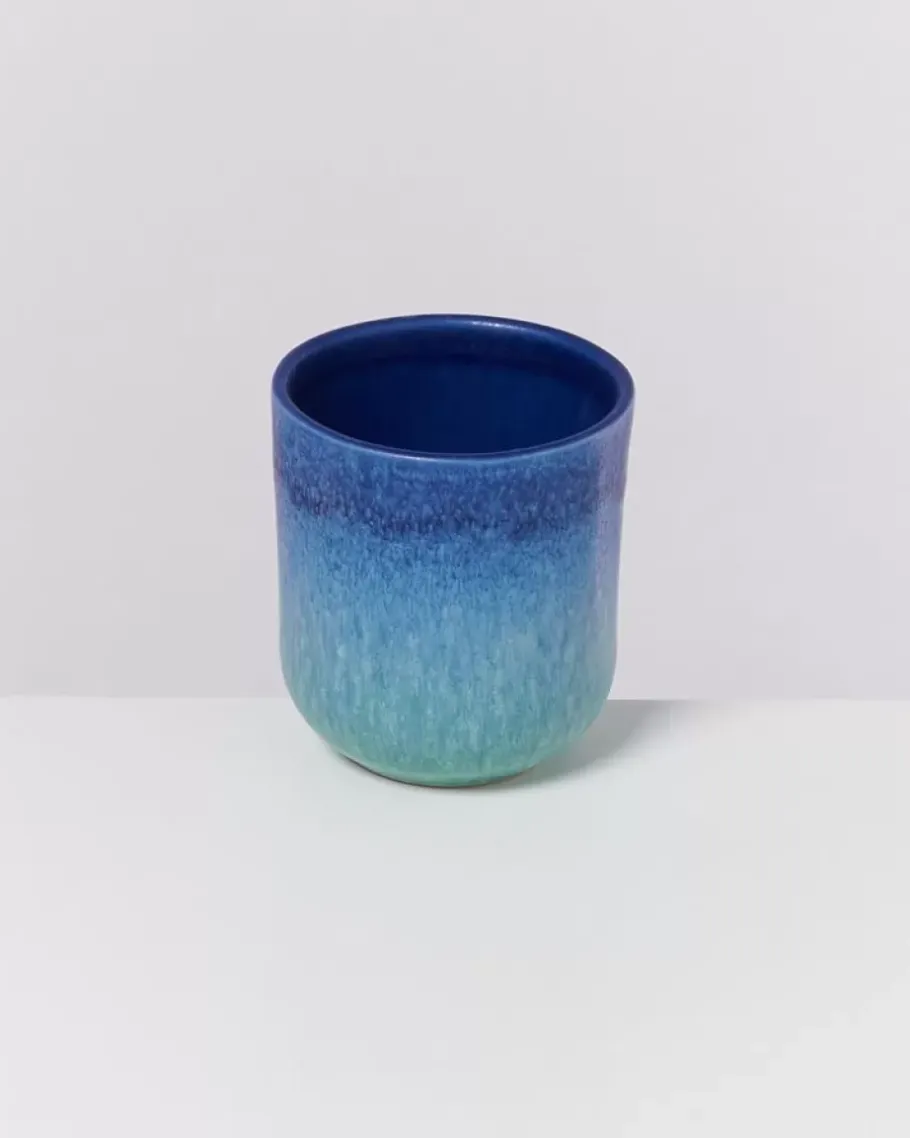 Online Copa Alto Becher Klein Blau Turkis Tassen & Becher