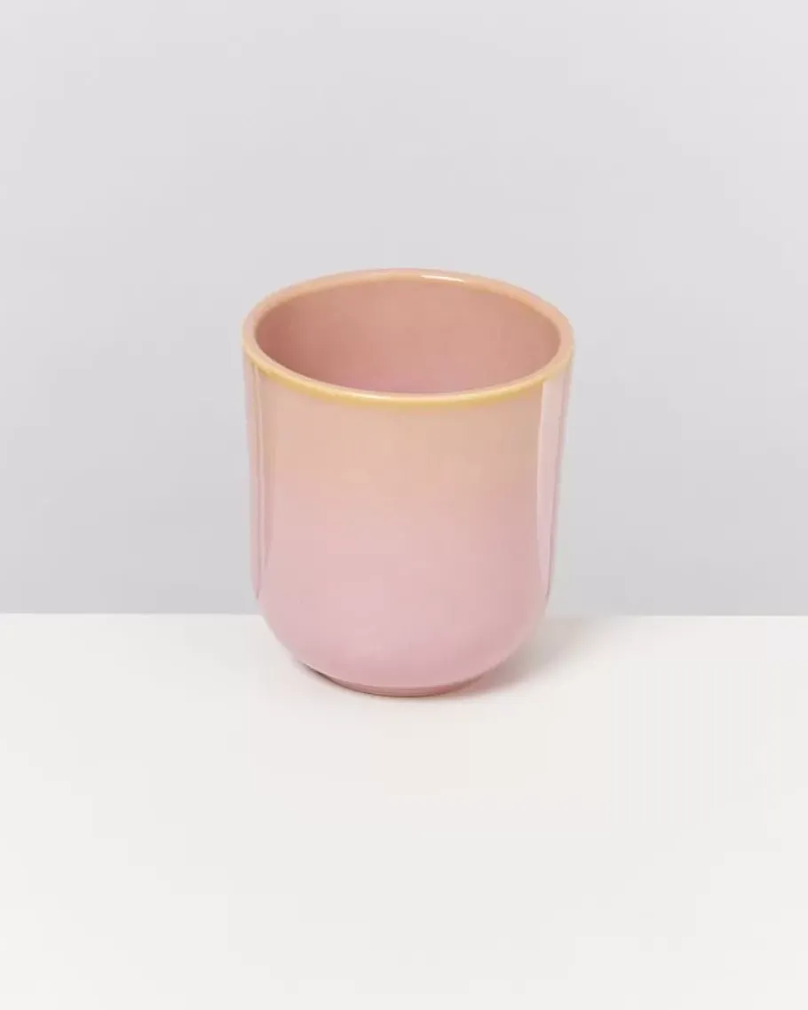 Flash Sale Copa Alto Becher Klein Gelb Rose Kleine Becher