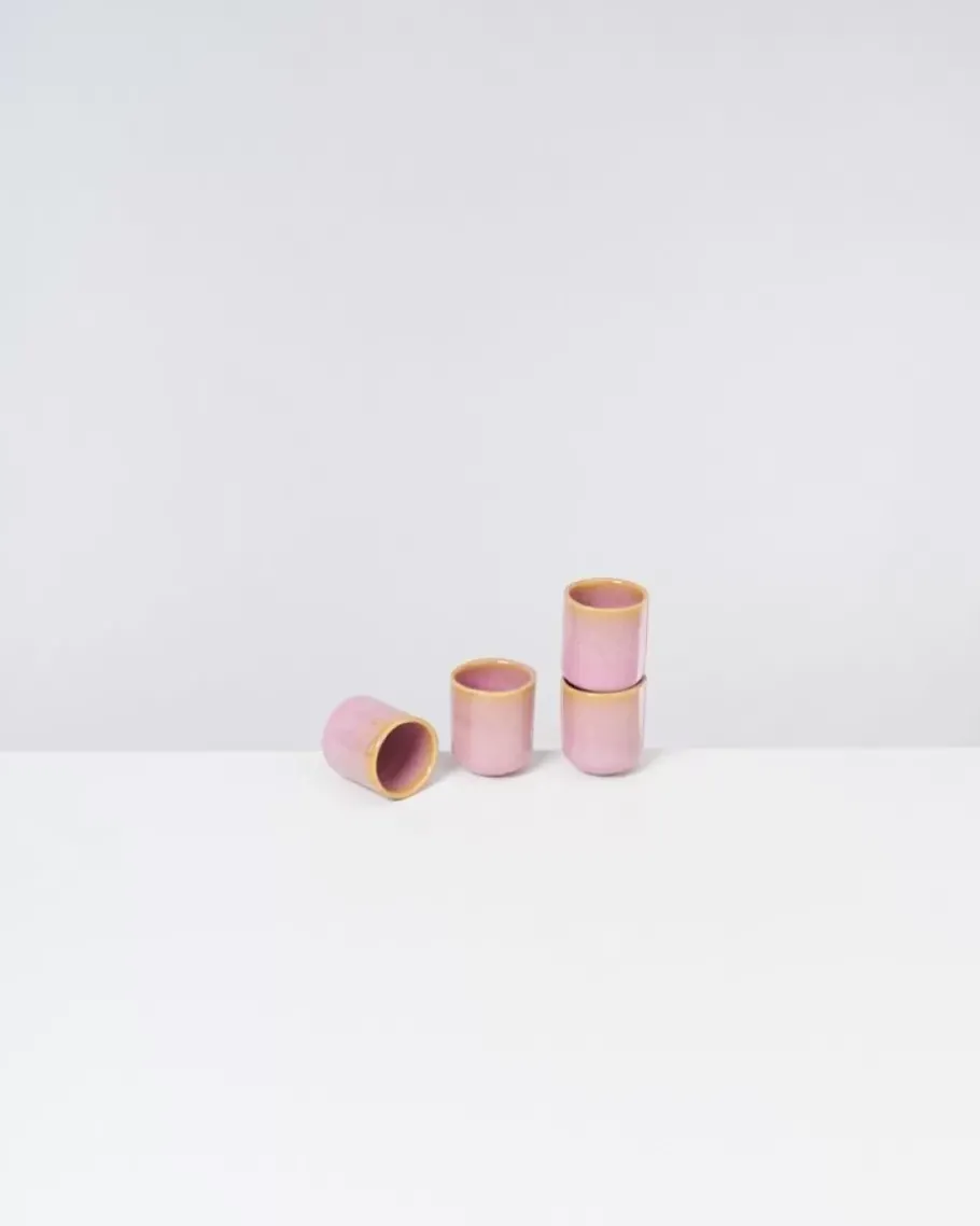 Flash Sale Copa Alto Becher Klein Gelb Rose Kleine Becher
