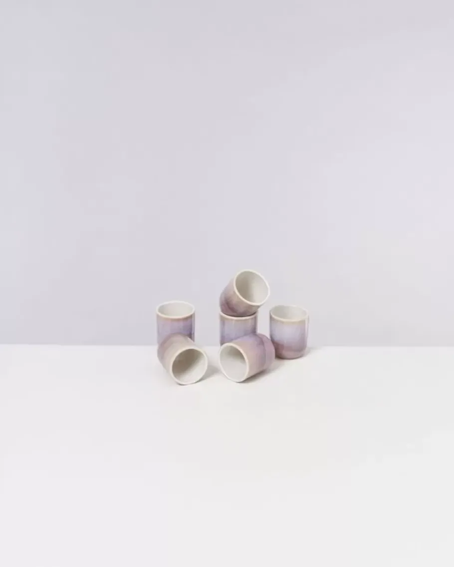 Hot Copa Alto Becher Klein Lavender Tassen & Becher