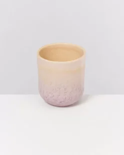 Clearance Copa Alto Becher Klein Pastellrose Tassen & Becher