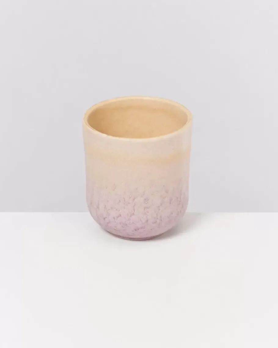 Clearance Copa Alto Becher Klein Pastellrose Tassen & Becher