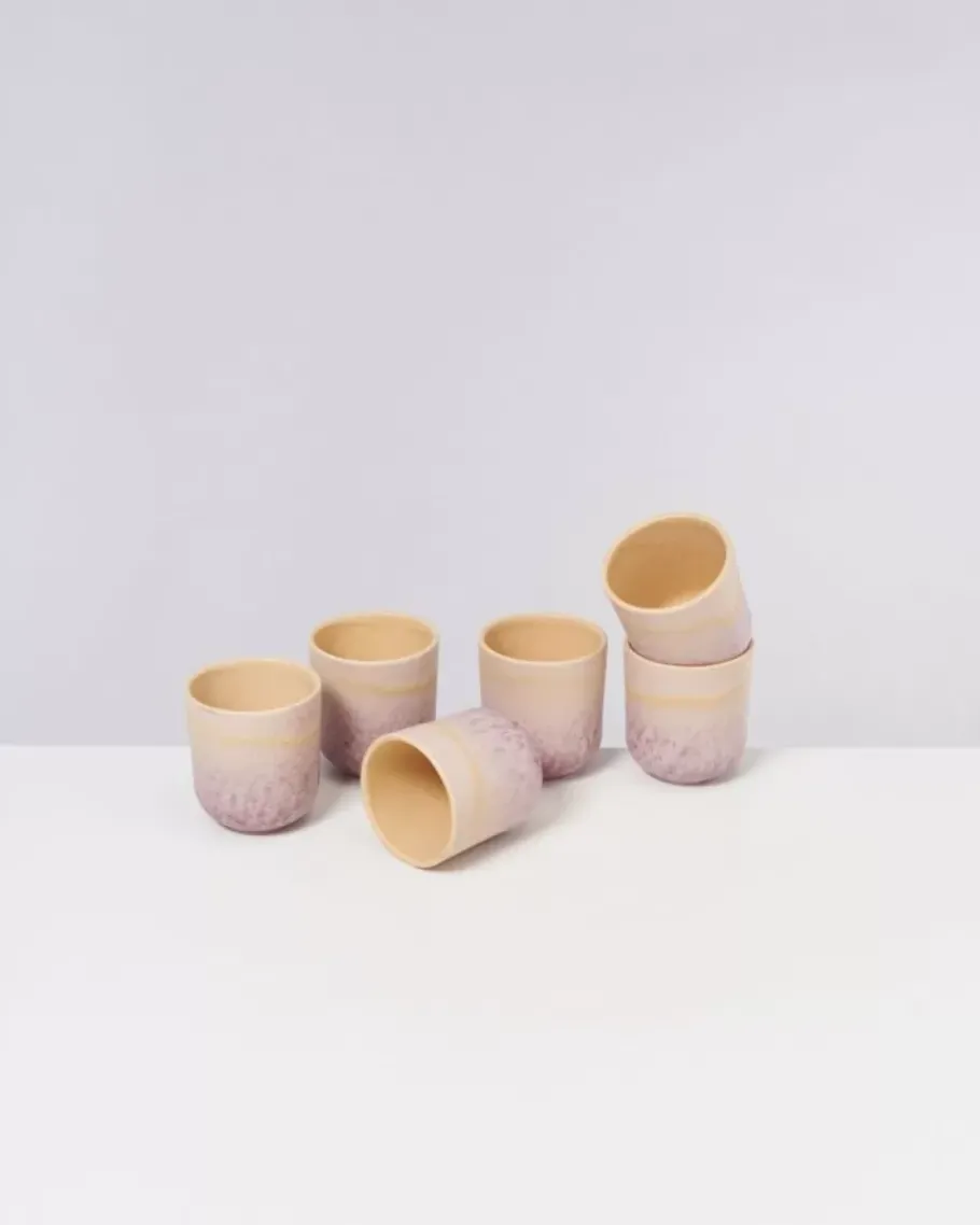 Clearance Copa Alto Becher Klein Pastellrose Tassen & Becher