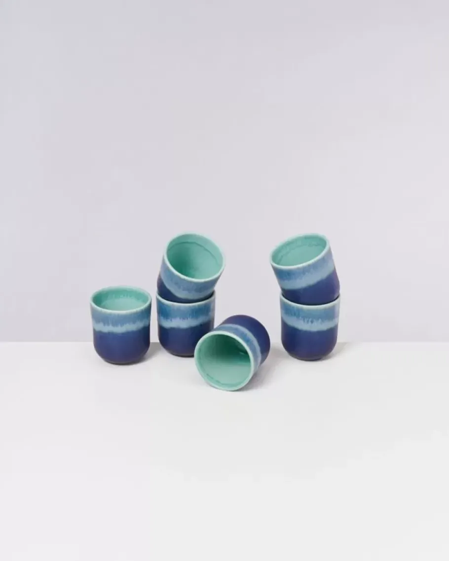 Store Copa Alto Becher Klein Turkis Tassen & Becher