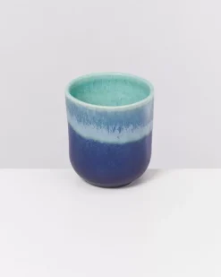 Fashion Copa Alto Becher Klein Turkis Kleine Becher