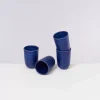 Best Copa Alto 4Er Set Becher Gros Dunkelblau 4 Teilige Sets