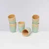 Store Copa Alto 6Er Set Becher Gros Pastellmint Tassen & Becher Sets