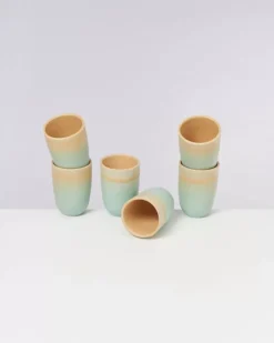 Store Copa Alto 6Er Set Becher Gros Pastellmint Tassen & Becher Sets