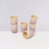 Discount Copa Alto 6Er Set Becher Gros Pastellrose 6 Teilige Sets