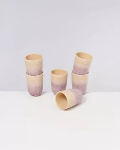Discount Copa Alto 6Er Set Becher Gros Pastellrose 6 Teilige Sets