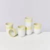 New Copa Alto 6Er Set Becher Gros Gelb Tassen & Becher Sets