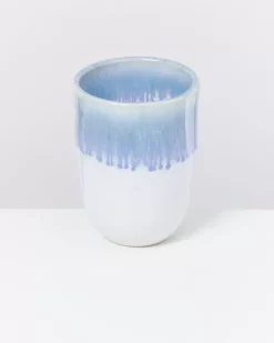 Sale Copa Alto 6Er Set Becher Gros Blau Weis 6 Teilige Sets